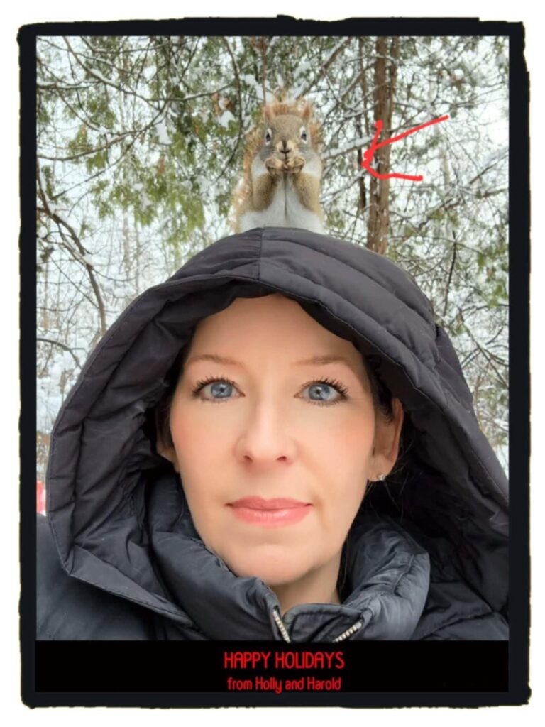 Holly's Surgery Journey Day 8 3 Holly Xmas