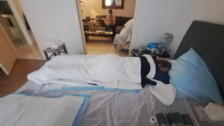 Holly surgery recovery day 2