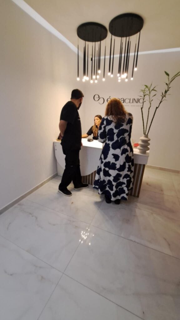 Holly's Surgery Journey Day 9 & 10 1 In the clinic in Greece