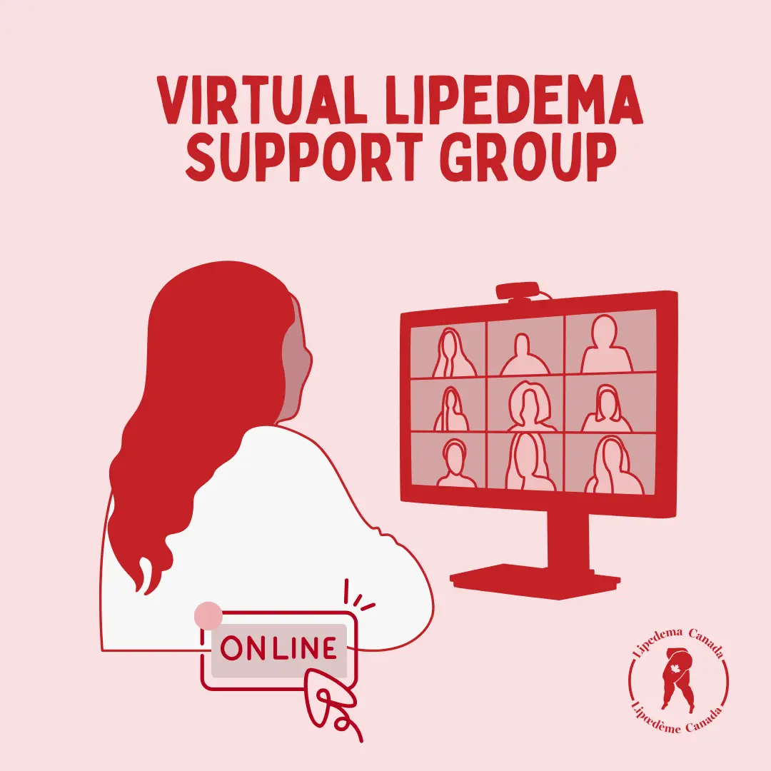 Virtual Lipedema Support Group