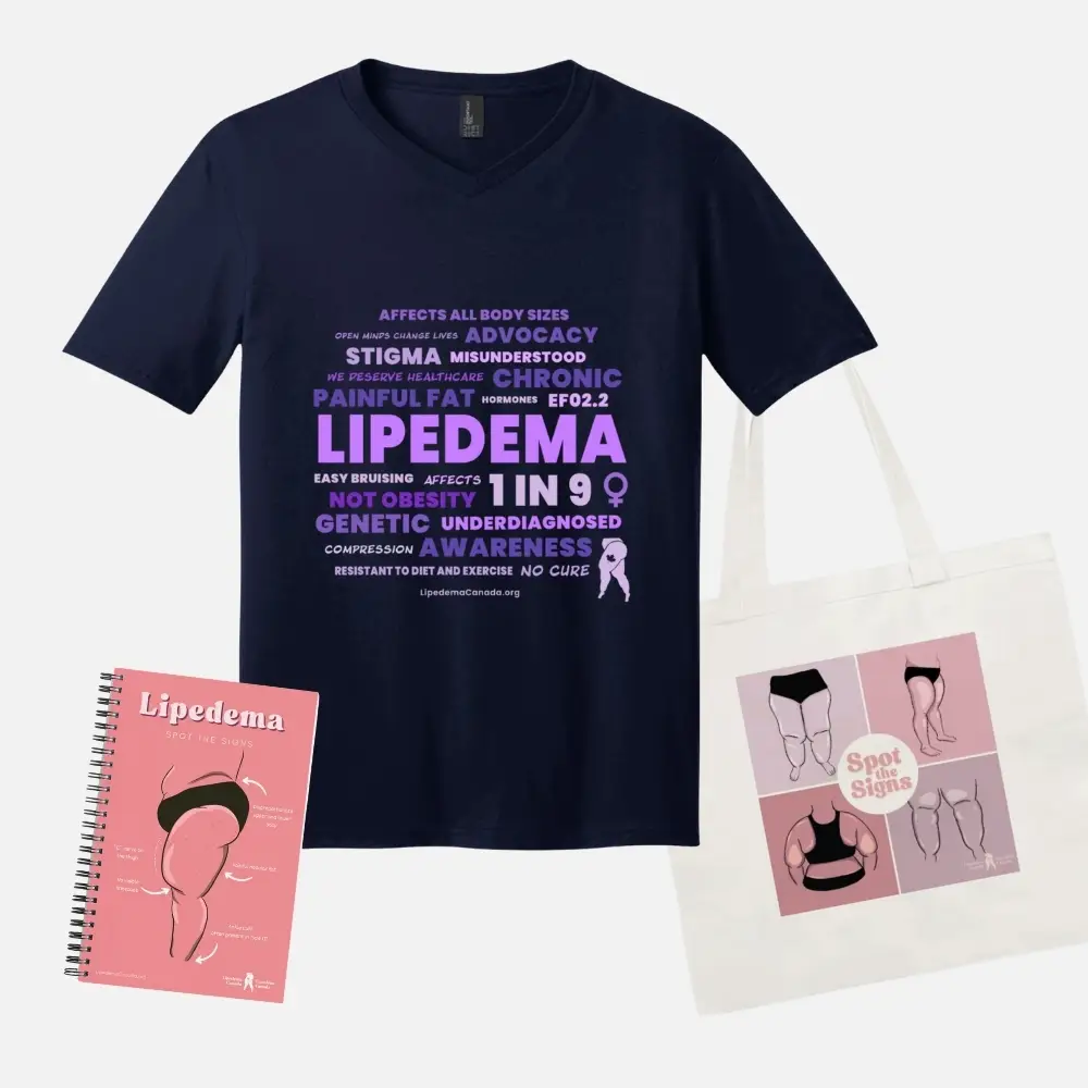 Lipedema Awareness Month Package A - Lipedema Canada