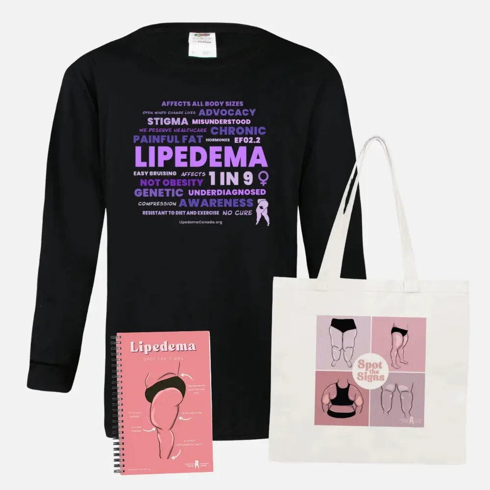 Lipedema Awareness Month - Package B