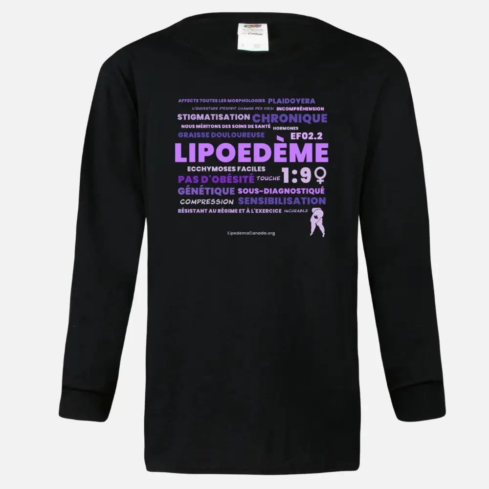 Mois de la sensibilisation au lipœdème : Trousse E