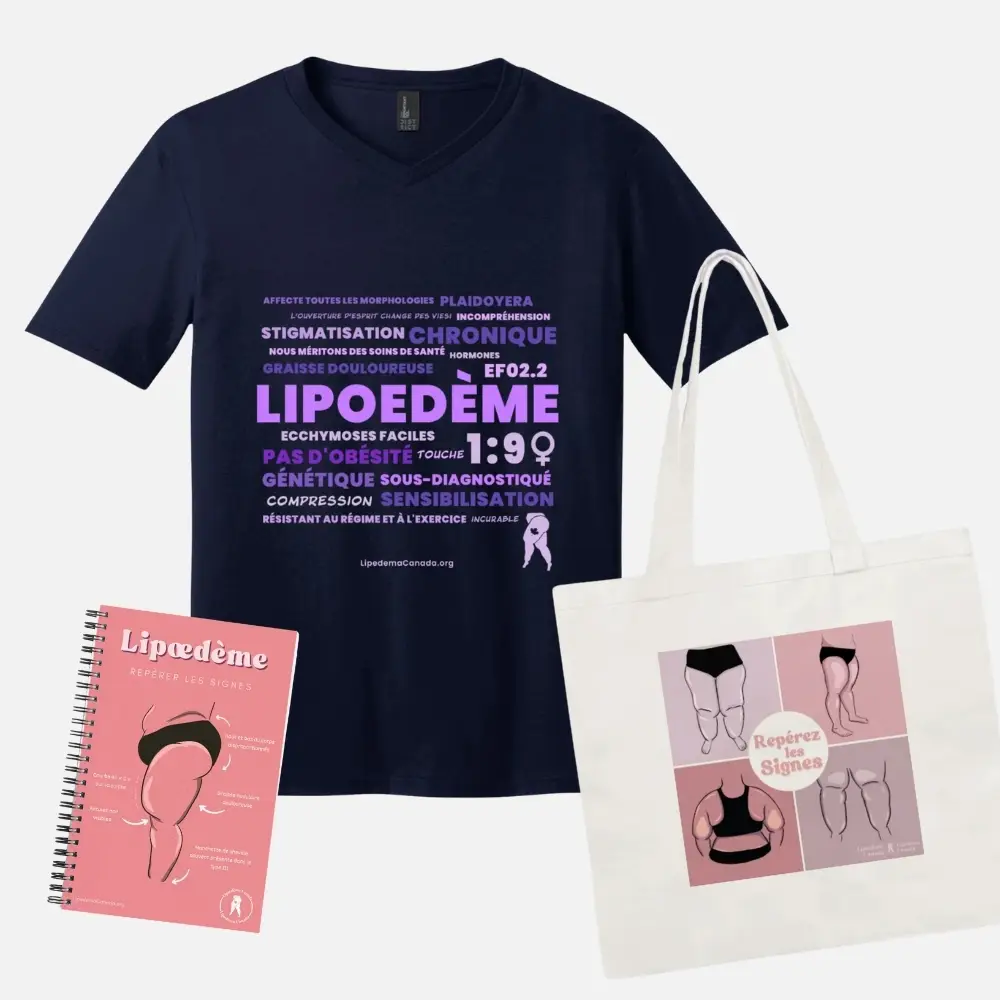 Lipedema Awareness Month French