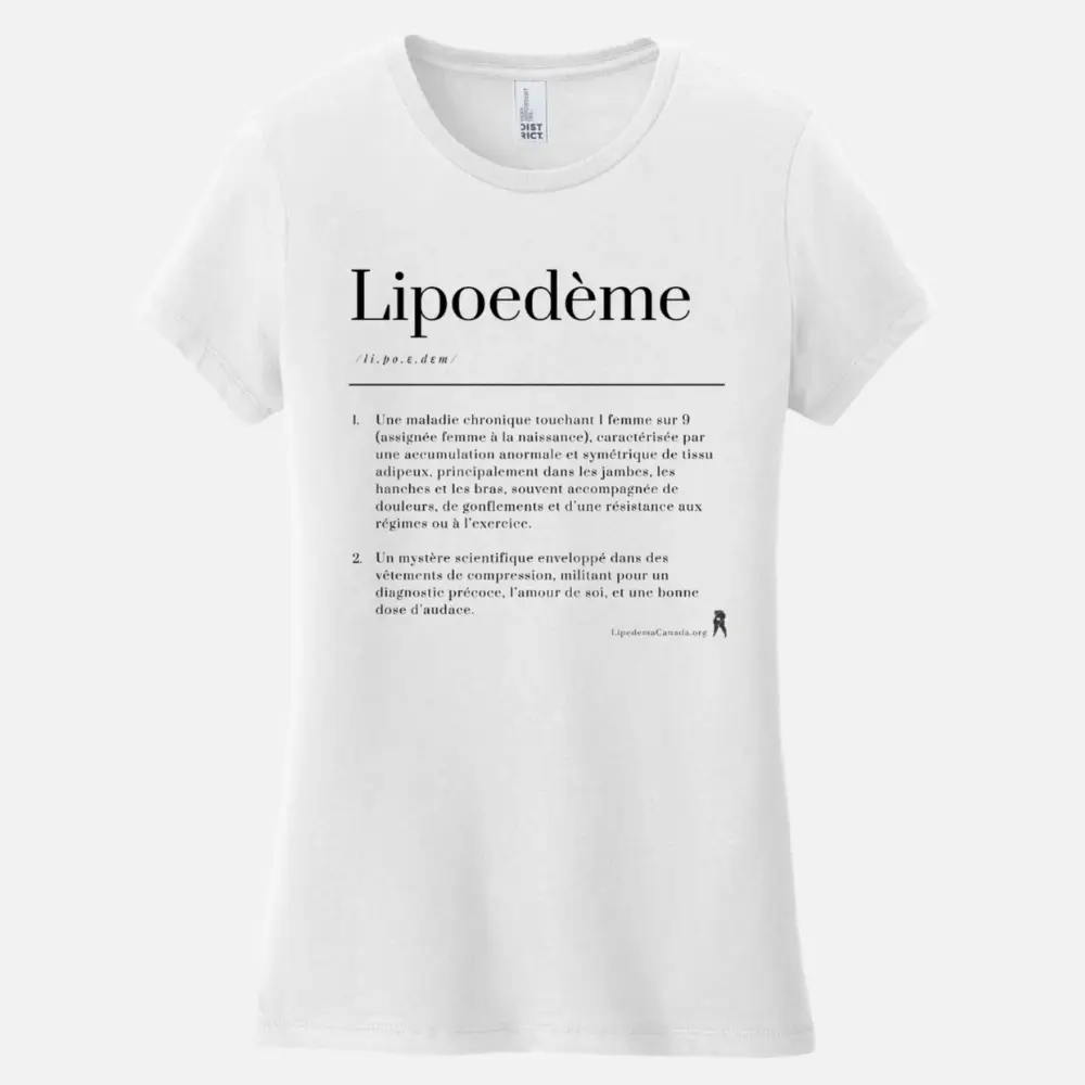 Mois de la sensibilisation au lipœdème : Trousse F