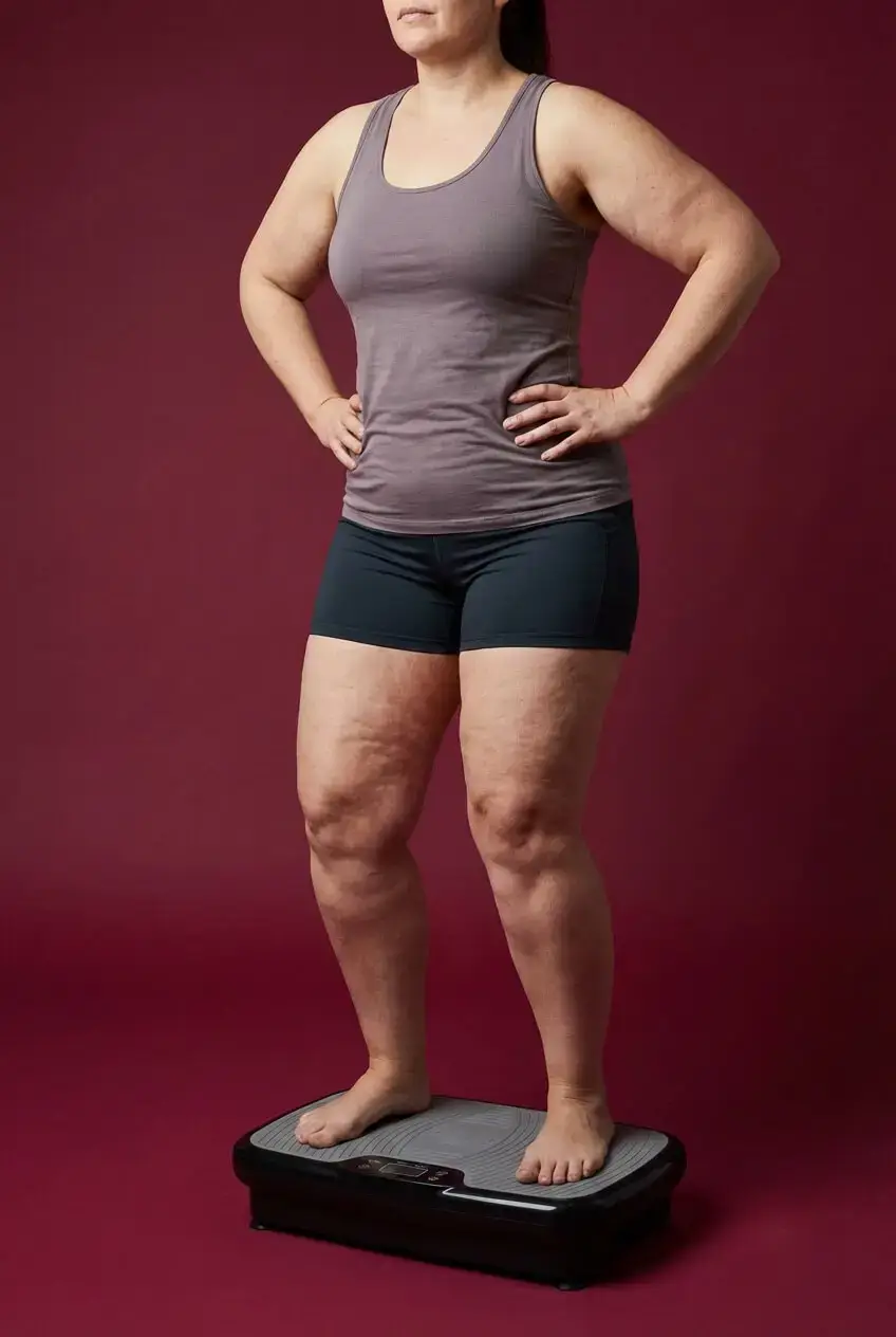 Vibration Plate for lipedema