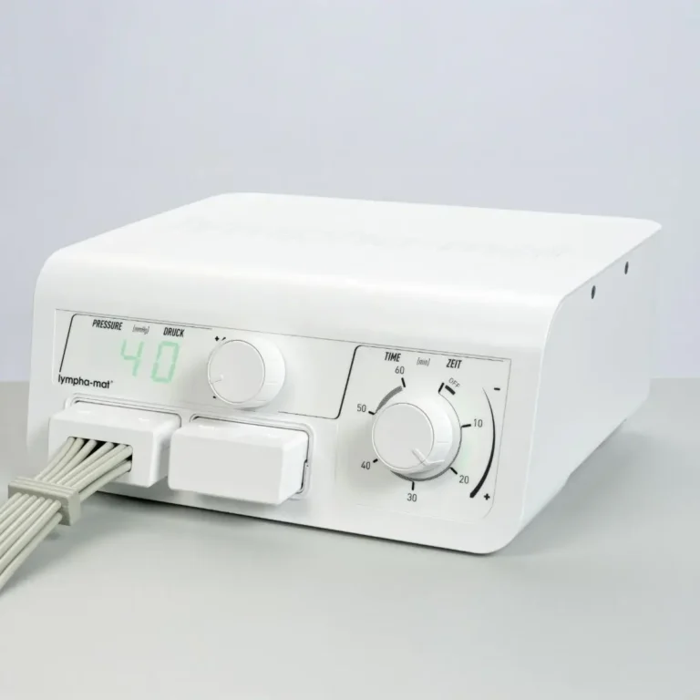 Pneumatic Compression Pumps for Lipedema