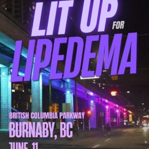 Lipedema Awareness Month 12 AB CALGARY Reconciliation Bridge 2