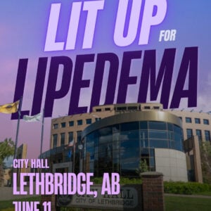 Lipedema Awareness Month 8 AB Lethbridge Lethbridge City Hall Building