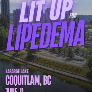 Lipedema Awareness Month 14 BC COQUITLAM Lafarge Lake