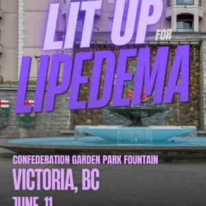 Lipedema Awareness Month 24 BC VICTORIA Confederation Garden Park Fountain waterfall