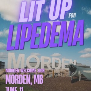 Lipedema Awareness Month 27 MB MORDEN Welcome Sign