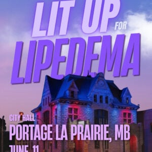 Lipedema Awareness Month 29 MB Portage La Prairie CITY HALL