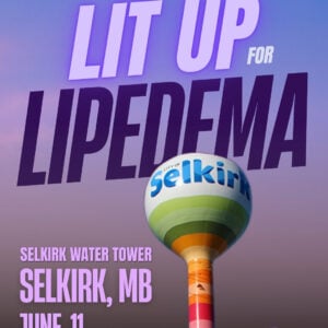 Lipedema Awareness Month 30 MB SELKIRK Water Tower