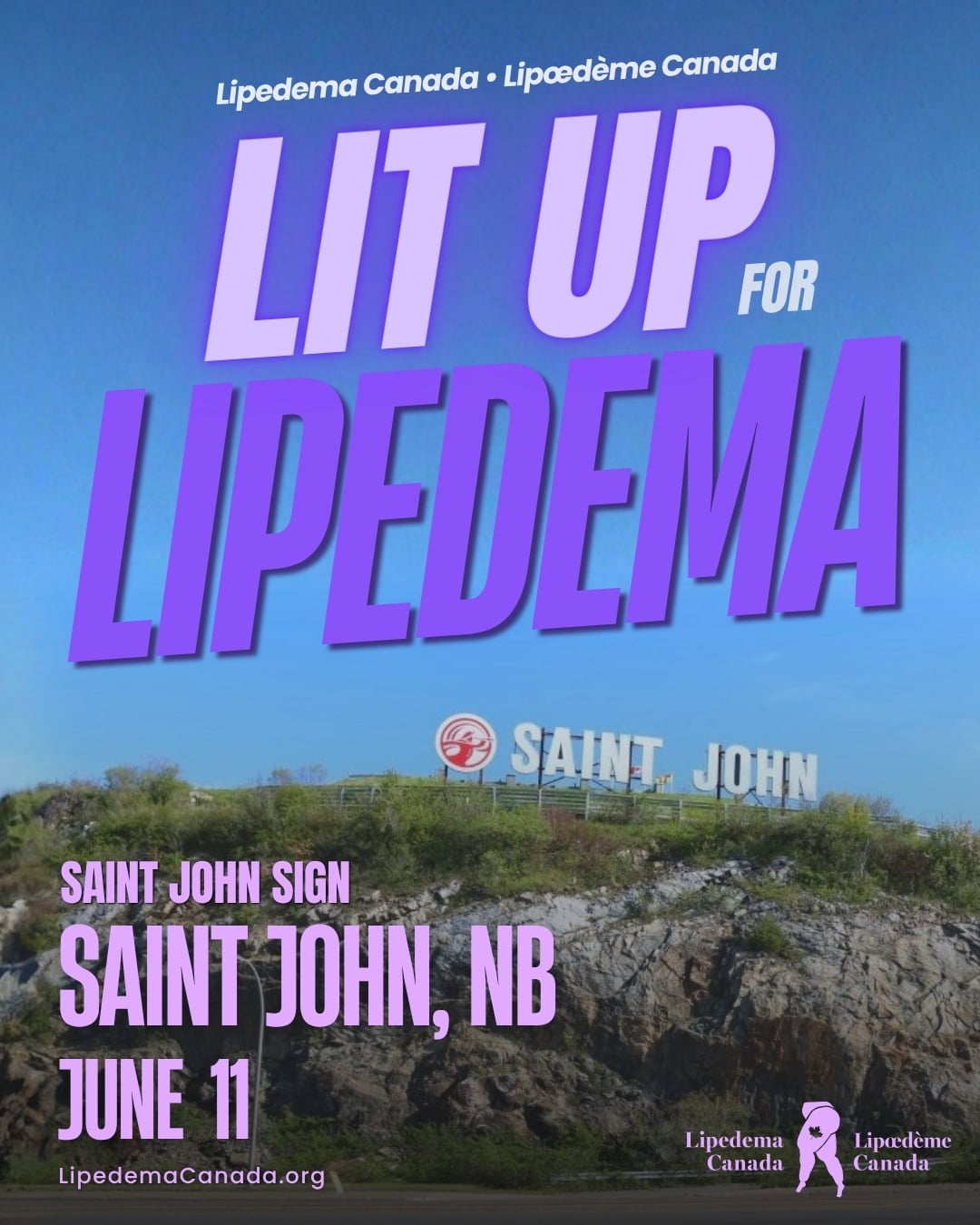 NB SAINT JOHN Sign