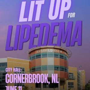 Lipedema Awareness Month 42 NL CORNERBROOK City Hall