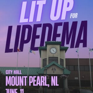 Lipedema Awareness Month 43 NL Mount Pearl City Hall