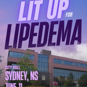 Lipedema Awareness Month 48 NS SYDNEY CITY HALL