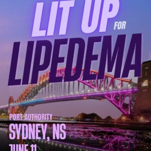 Lipedema Awareness Month 47 NS SYDNEY Port Authority