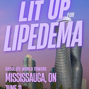Lipedema Awareness Month 61 ON Mississauga 50 Absolute towers