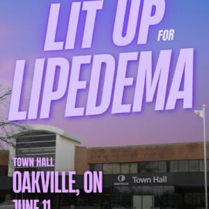 Lipedema Awareness Month 65 ON OAKVILLE City Hall