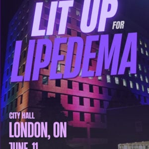 Lipedema Awareness Month 58 ON LONDON CITY HALL