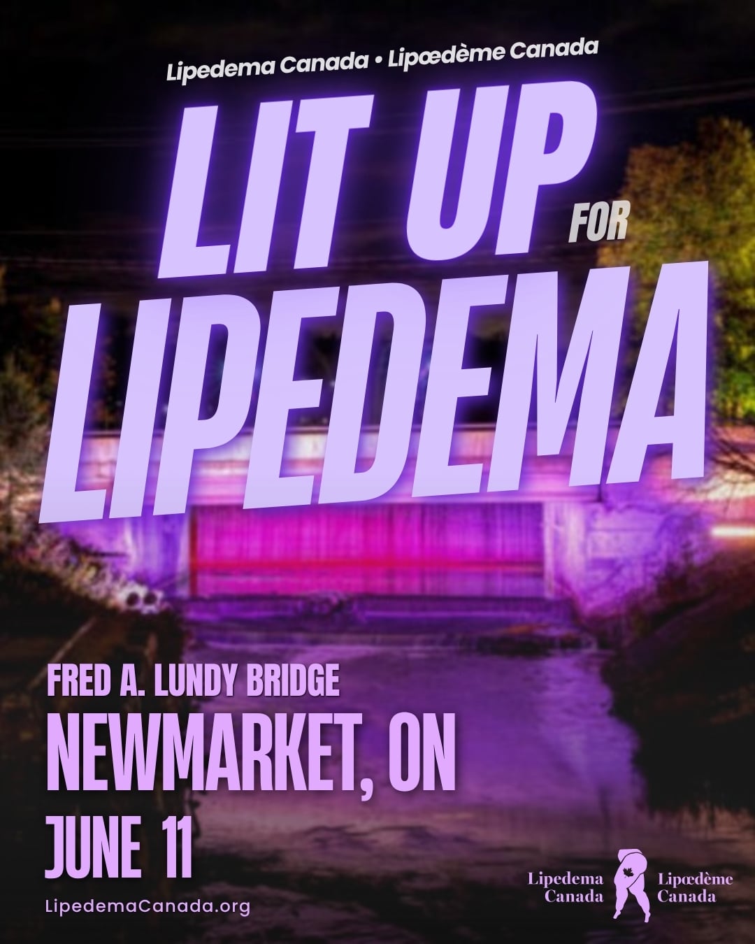 ON Newmarket Fred A. Lundy Bridge