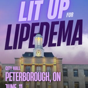 Lipedema Awareness Month 67 ON Peterbourogh City Hall