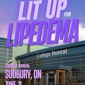 Lipedema Awareness Month 68 ON Sudbury College Boreal