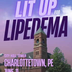 Lipedema Awareness Month 71 PEI CHARLOTTETOWN City Hall