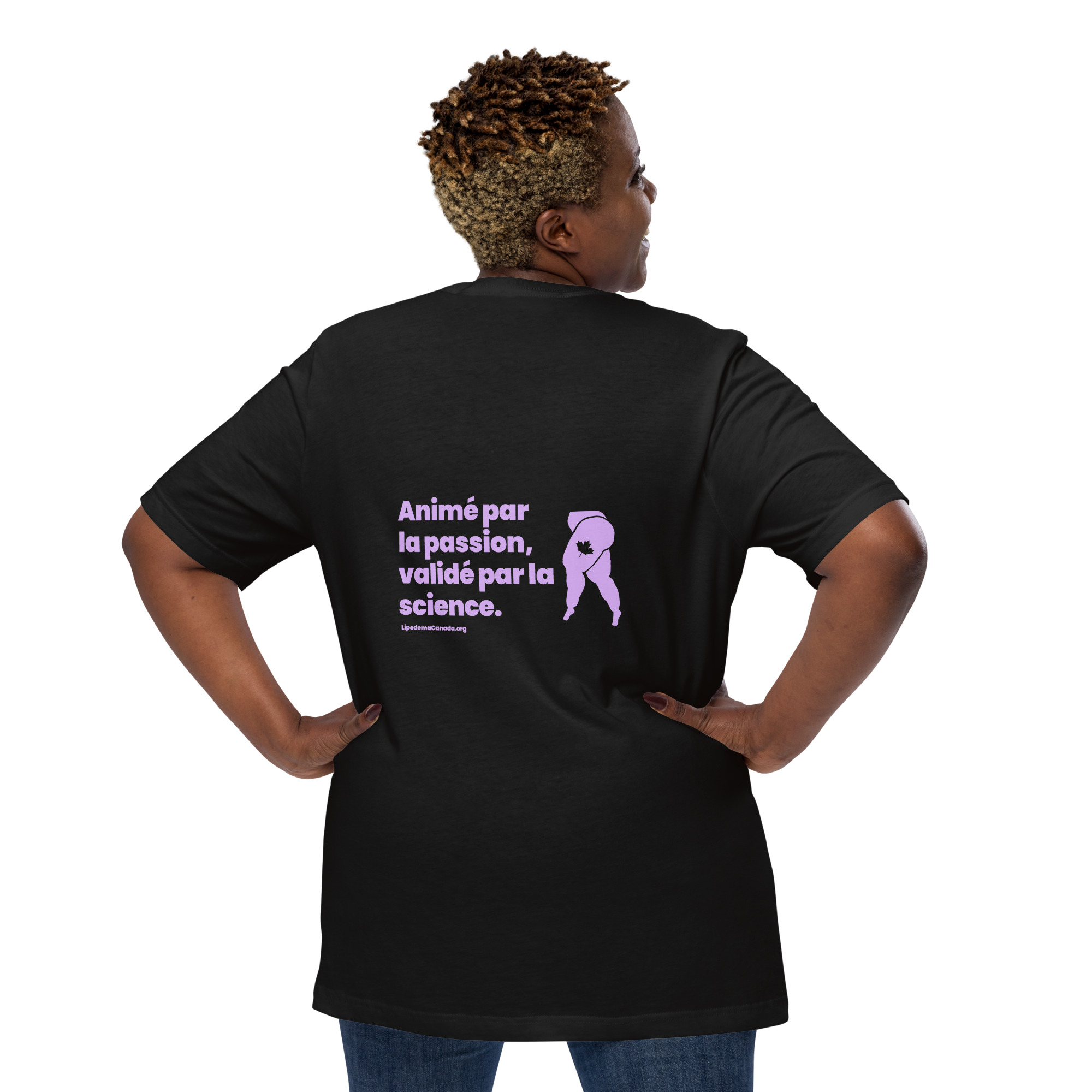faits T-shirt unisexe - en français