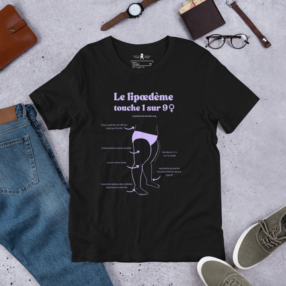 Repérer les signes - T-shirt unisexe (français)