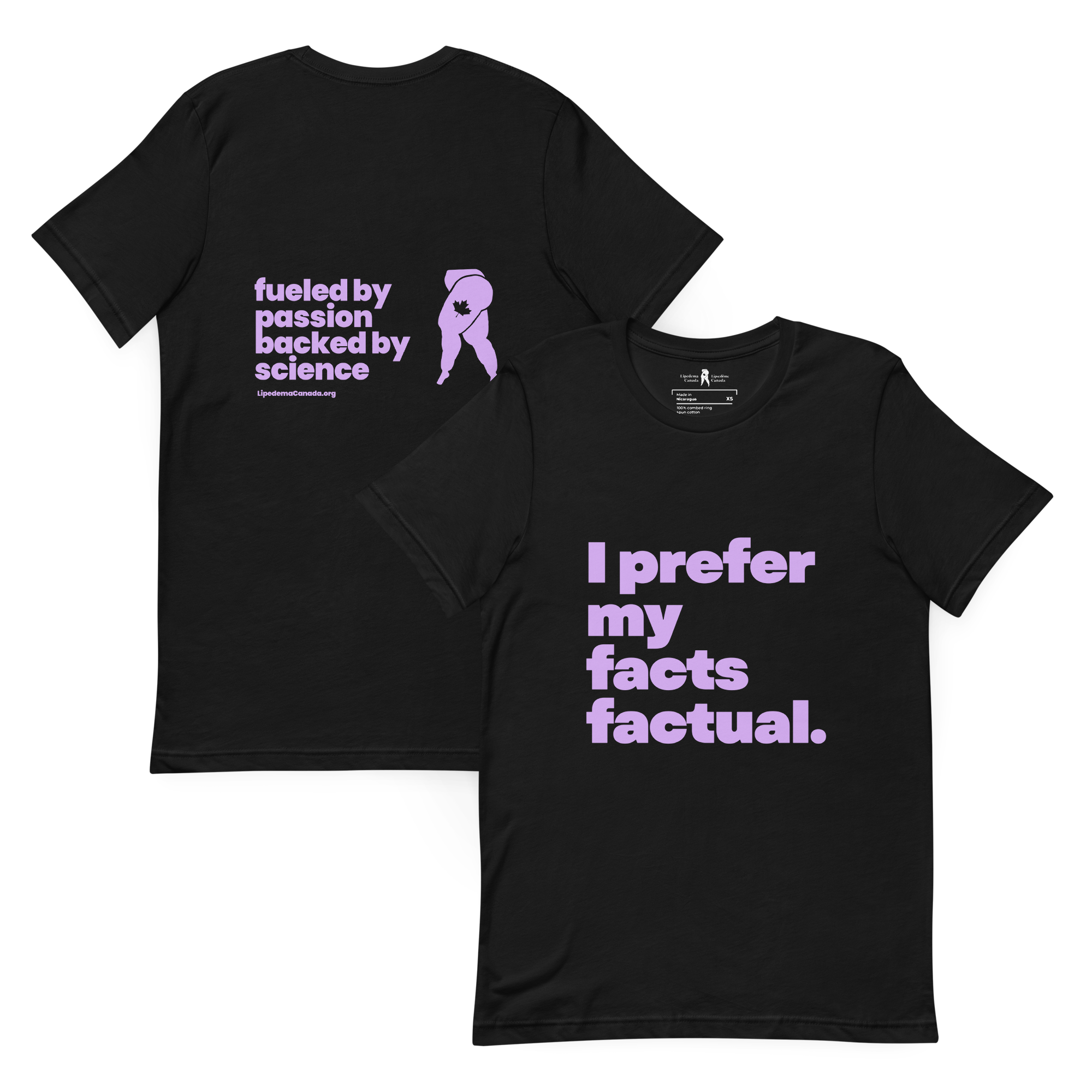 Lipedema FACTS T-Shirt