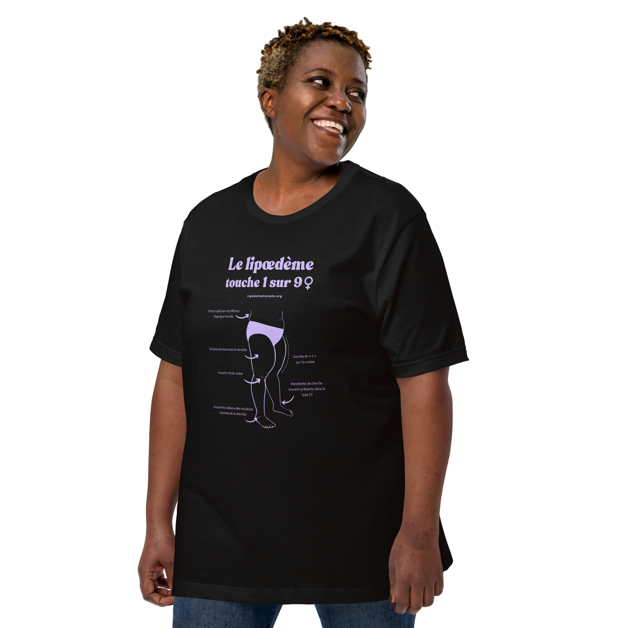 Repérer les signes - T-shirt unisexe (français)
