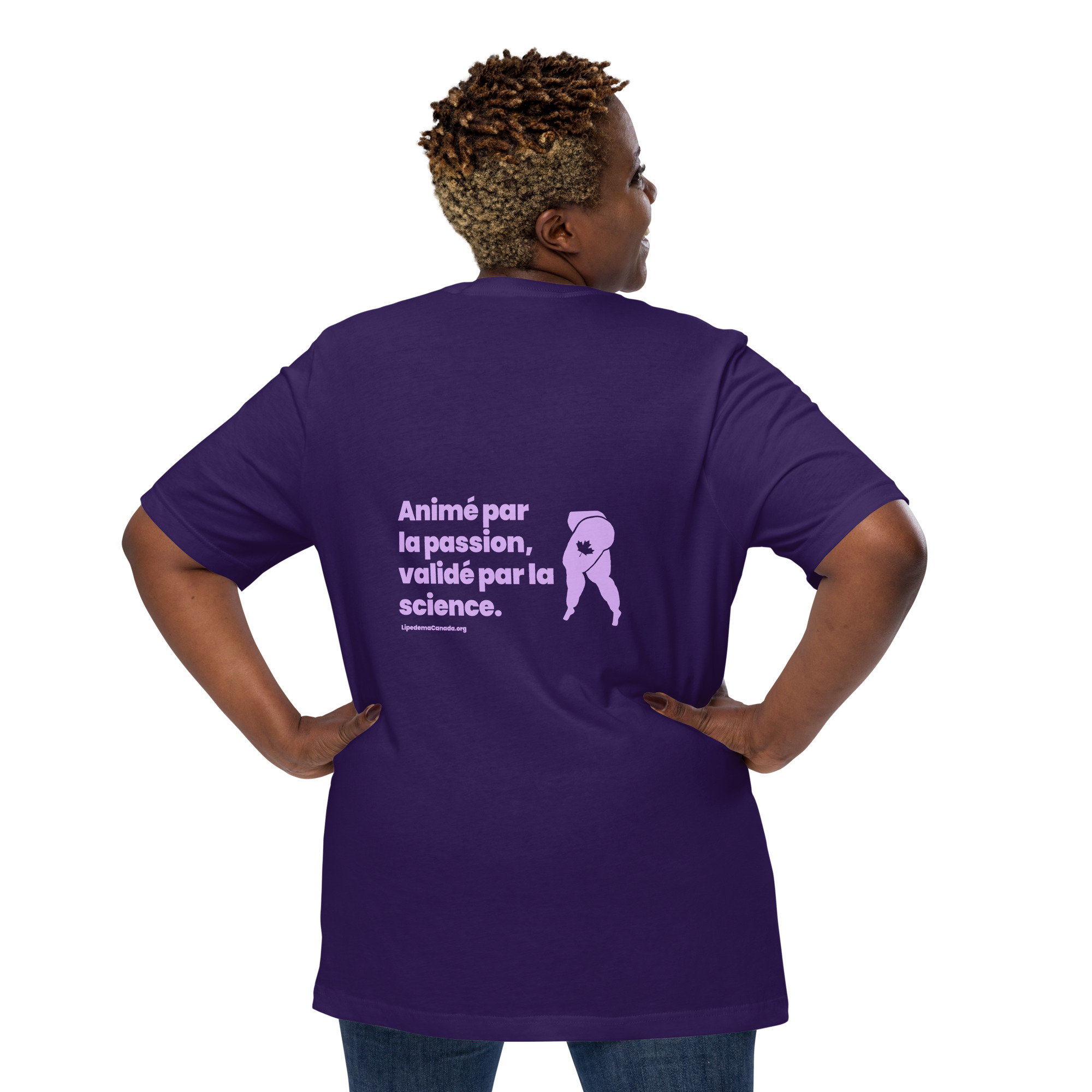 faits T-shirt unisexe - en français