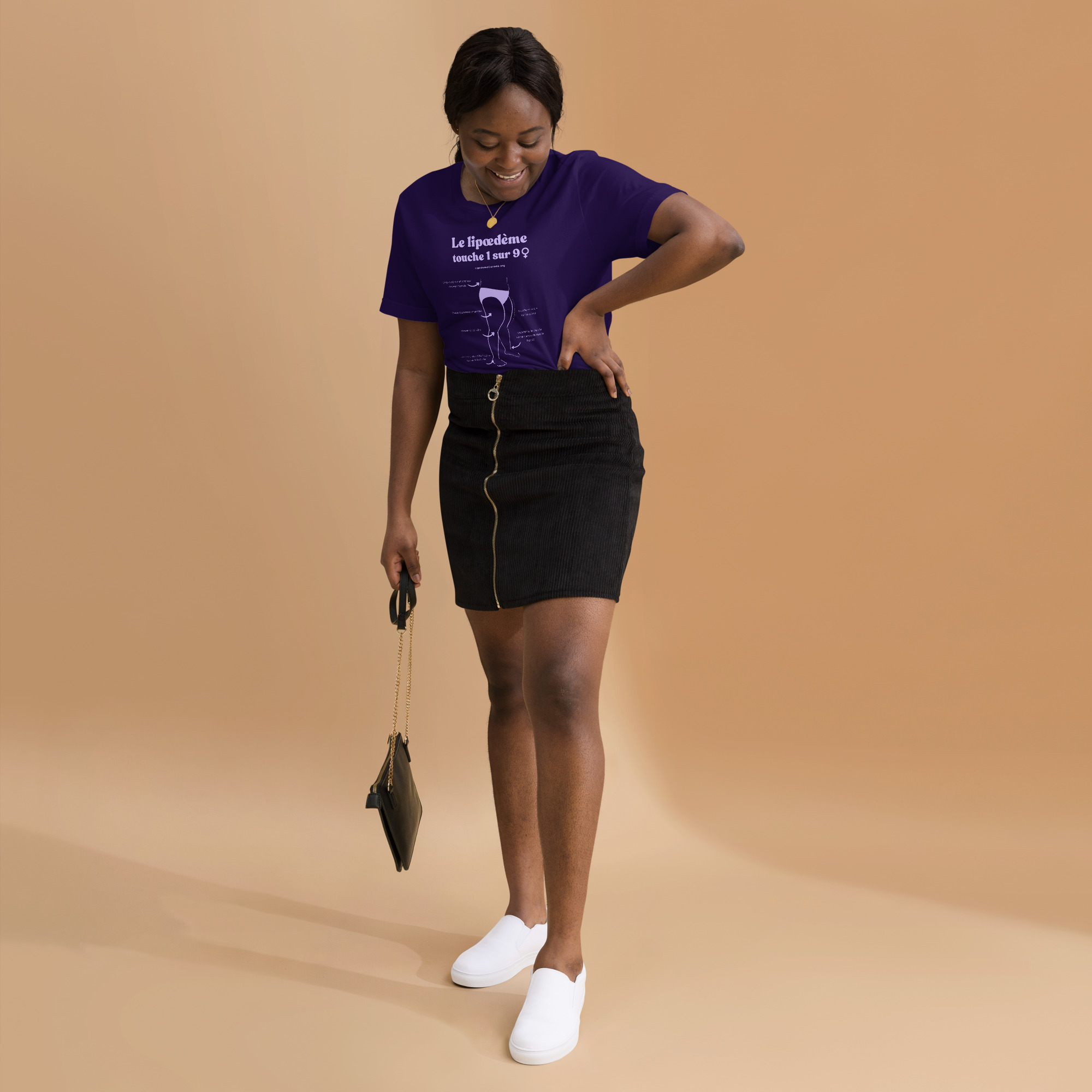 Repérer les signes - T-shirt unisexe (français)