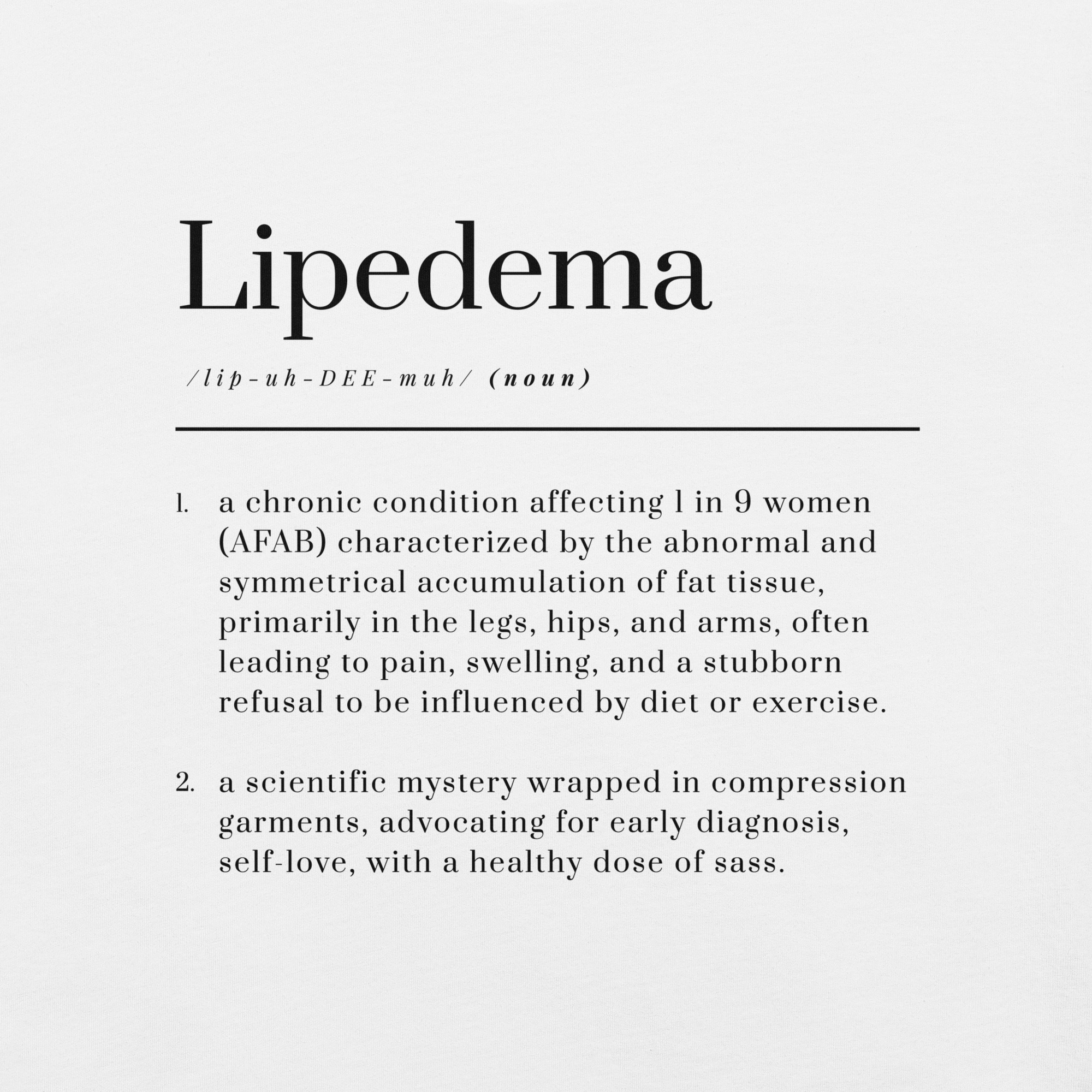 Lipedema Defined