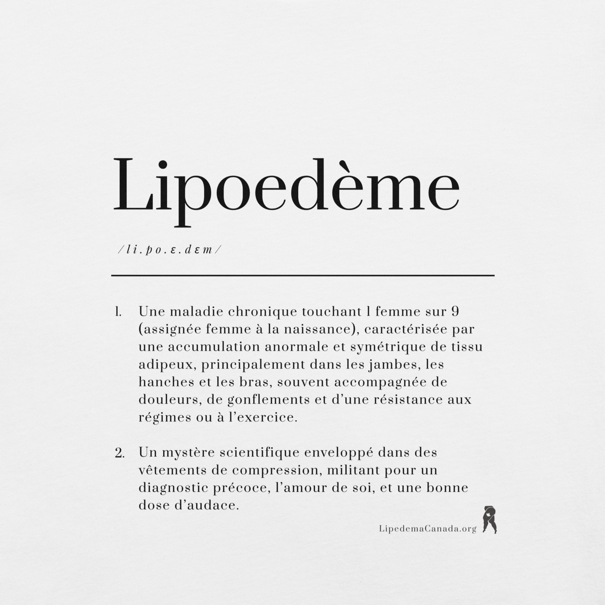 « Lipedema defined »