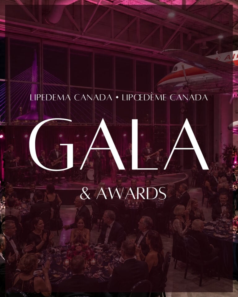 Events Page 1 Gala et remise des prix de Lipedema Canada