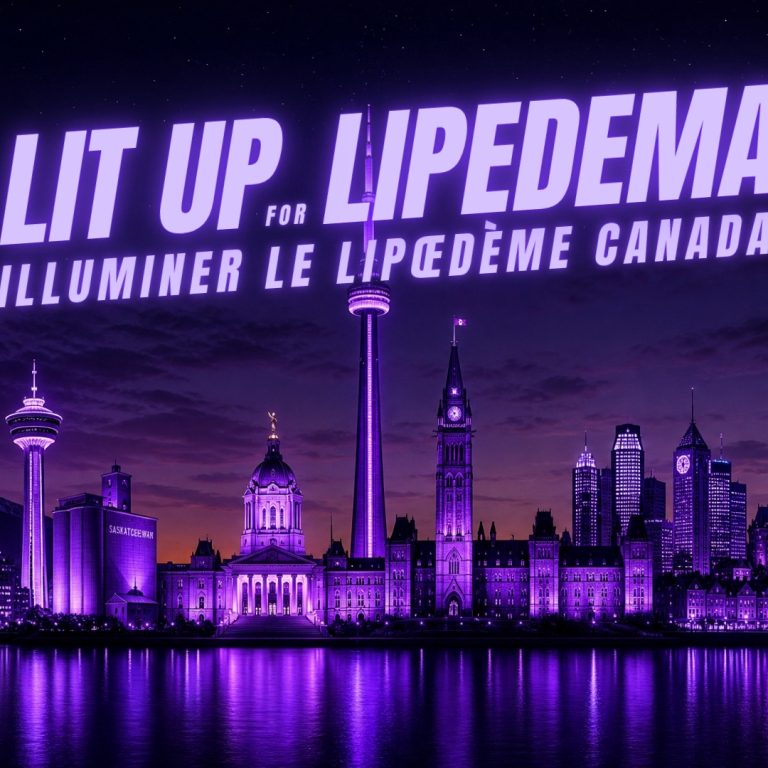 Canada is Lit Up for Lipedema